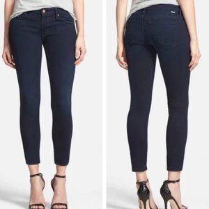 MOTHER The Looker Crop Ink and Paper